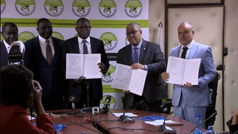 IEBC receives Ksh.1.7B boost from UNDP to support election preparedness