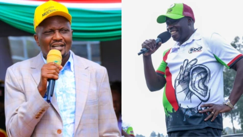 Moses Kuria fires back at Gachagua over Ol Kalou violence allegations