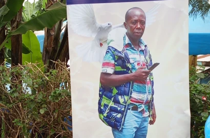 Drama as burial of Embu man ends in chaos after wife omitted from eulogy