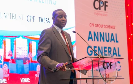 CPF Group pension schemes post strong asset growth as County Pension Fund tops Ksh.68.3B