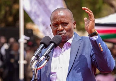 DP Kindiki says gov't to cushion Kenyans against reduced rainfall and expected El Nino