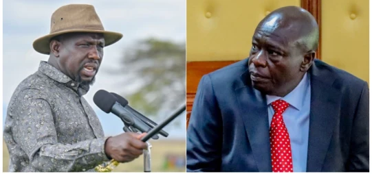 'You are organising Mungiki... We will deal with you!' Murkomen goes after Gachagua in fiery attack