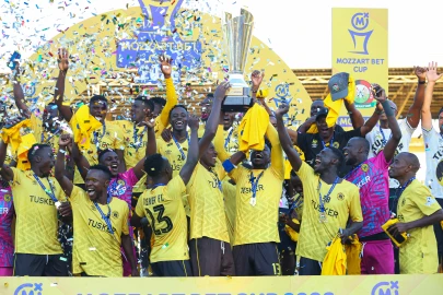 Tusker land in Kigali with Kagame Cup glory in mind