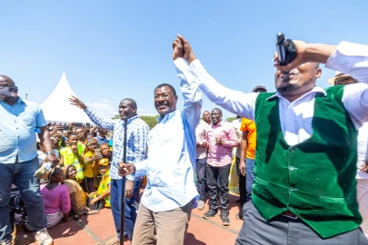 Kenya Kwanza leaders accuse Uhuru of funding Linda Mwananchi,  escalate attack on Opposition