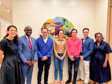 Kenya courts global AI firms in push to accelerate digital transformation