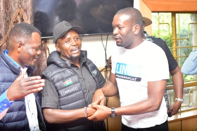 Linda Mwananchi brigade arrives in Trans Nzoia ahead of rally
