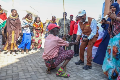 Mama Ibado Charity opens elderly care centre to support vulnerable seniors in Isiolo