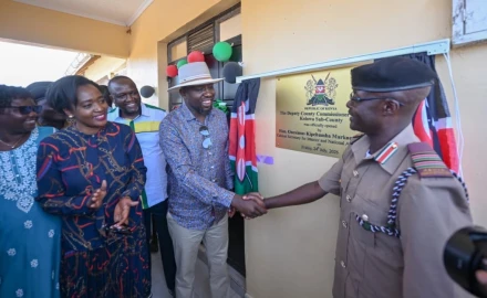 Murkomen orders transfer of all Keringet police officers amid intensified anti-drug crackdown