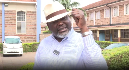 Ruku dismisses Gachagua's Embu tour as 'empty populism'