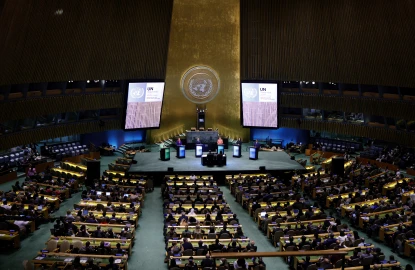 Uganda's Olara Otunnu joins race to lead UN