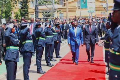 2,500 officers to train for new Nairobi Metropolitan Police Unit, says Sakaja