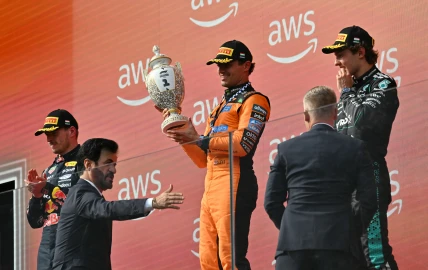Norris grabs first race win of season in Hungary