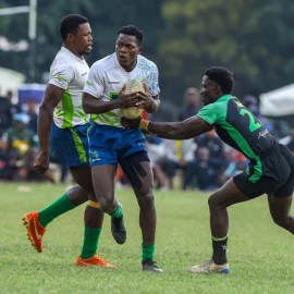 KCB crowned 2026 Prinsloo Sevens champions after beating Kabras Sugar