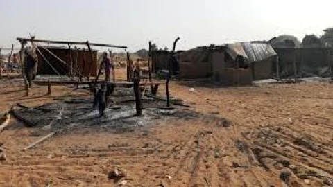 Attack on Nigerian farming village kills at least 30