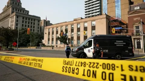 Shots fired at US consulate in Toronto: police