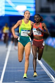 Wanza wins silver as Odira cruises into 800m semi-finals at Commonwealth Games
