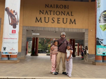 Chance the Rapper celebrates Kenya's Mau Mau struggle during Nairobi visit