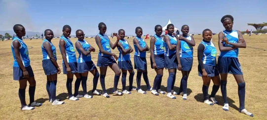 Ojilo eyes maiden national football title with St. Joseph’s Girls Kitale 