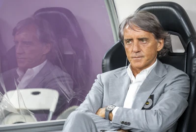 Mancini returns as coach of crisis-hit Italy