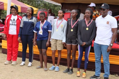 Kenya Medical Training College National Sports Champs kick off in Kitui