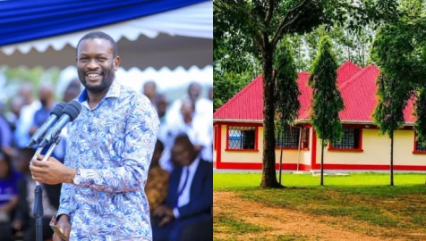 'Some of us are built different': Sifuna defends modest Bungoma village home