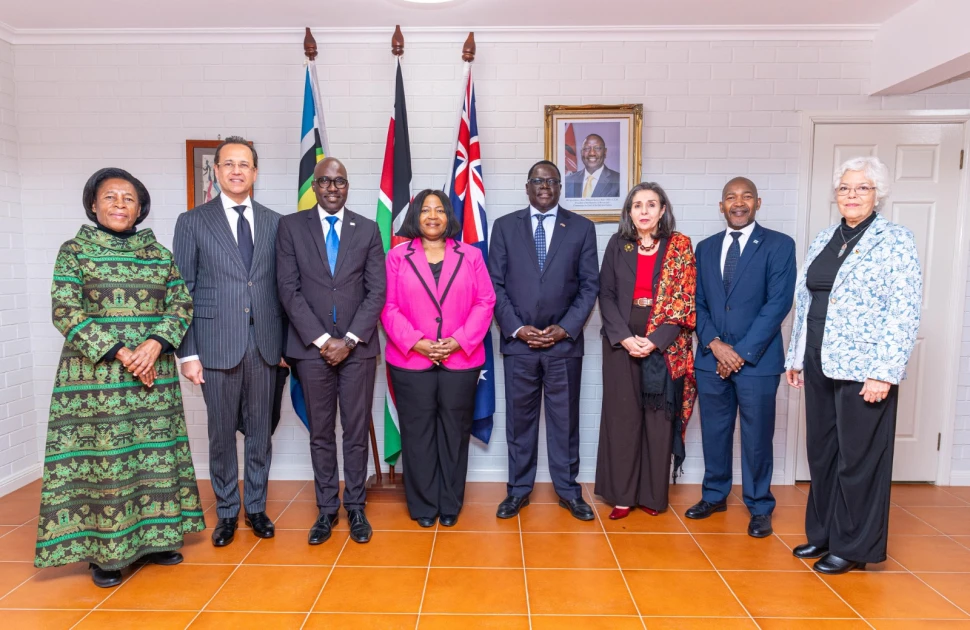Kenya eyes trade, investment boost as PS Sing'Oei concludes Australia visit