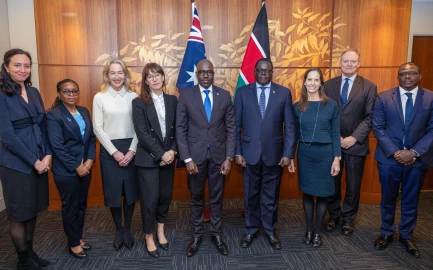 Kenya eyes trade, investment boost as PS Sing'Oei concludes Australia visit