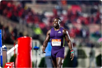 ‘The rain affected my performance,’ says Omanyala after Glasgow exit