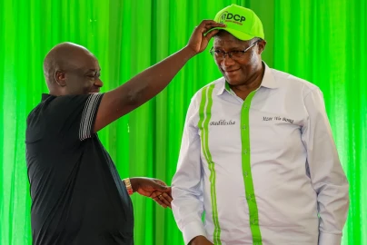 Nyandarua Governor Badilisha ditches UDA for Gachagua’s DCP