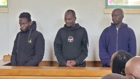 Court remands 3 suspects accused of beating and burning three men to death in Machakos