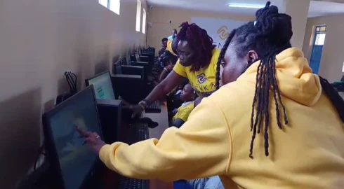 Zenka donates computer learning center to boost CBC studies
