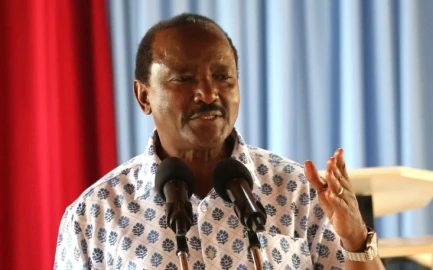 Wiper dismisses attacks on Kalonzo, reaffirms Opposition's plan to win elections