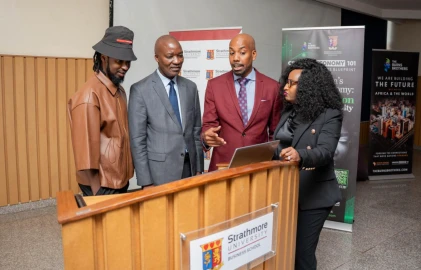 The Burns Brothers, Strathmore launch Creative Economy 101 to empower African creators