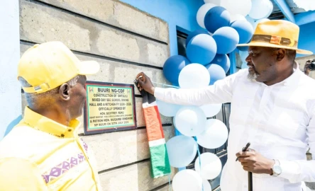 CS Ruku warns ODM against eyeing DP slot, says it's reserved for Kindiki