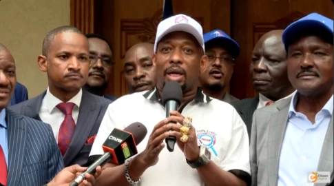 Sonko warns Kalonzo against joining Ruto, pledges support ahead of 2027