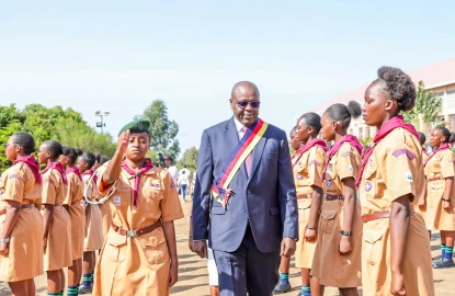 Utumishi Girls candidates honour classmates killed in school fire ahead of KCSE
