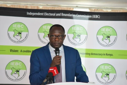 IEBC dismisses claims of plan to scrap live transmission of election results