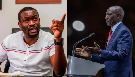 Sifuna tears into President Ruto's post-Vision 2030 blueprint pitch