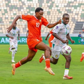 Odemba rues missed chances in Harambee Starlets loss to Senegal 