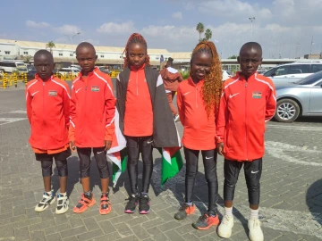 Kenya sends five to World Children's Baseball Fair in Japan