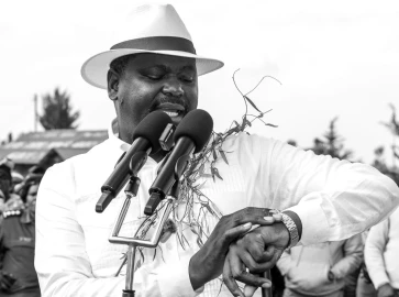CS Ruku tells off Gachagua, says DP Kindiki is not 'a son of a lesser God'