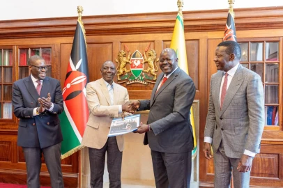 Sakaja backs landmark Nairobi underground rail project to end traffic gridlock