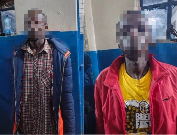 Two men arrested over couple robbery, gang rape in Kikuyu