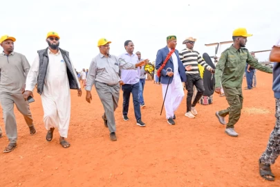 Farouk Kibet leads high-profile delegation to Mandera to drum up support for President Ruto 