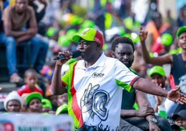 Gachagua says 'change is on the horizon' as DCP expands Mt. Kenya footprint