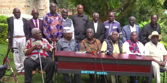 Luhya Council of Elders back Sifuna for presidency, urge opposition unity