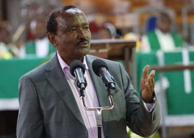 Kalonzo terms Ruto's vision 2060 a 'political deception'