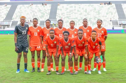 Harambee Starlets seeking redemption against Algeria after poor start