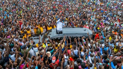 DP Kindiki: Vision 2060 is bigger than 2027 politics
