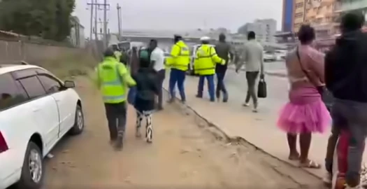 NTSA continues to arrest non-compliant pedestrians for not using footbridges